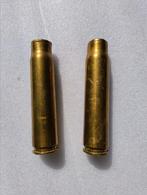 Lotje 2 Engelse 20mm Hispano hulzen RH 1943 1944, Verzamelen, Militaria | Tweede Wereldoorlog, Ophalen of Verzenden, Luchtmacht