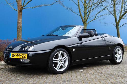 Alfa Romeo Spider 2.0 JTS Turismo, Auto's, Alfa Romeo, Bedrijf, Te koop, Spider, ABS, Airbags, Airconditioning, Alarm, Centrale vergrendeling