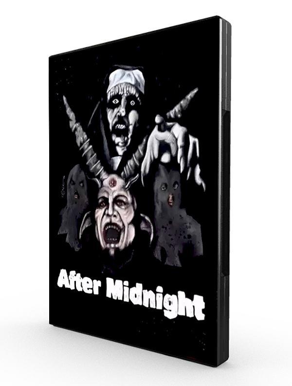 After Midnight (2018) Black Lava, Gore, Zeldzaam DVD!, Cd's en Dvd's, Dvd's | Horror, Nieuw in verpakking, Gore, Vanaf 16 jaar