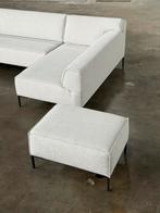 Design on Stock Bloq + Hocker | Lichtgrijs (NIEUWSTAAT), Huis en Inrichting, Metaal, 250 tot 300 cm, Hoekbank, Ophalen of Verzenden