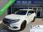 Mitsubishi Outlander 2.4 PHEV Intense+ standkachel alcantara, Automaat, 135 pk, Zwart, 4 cilinders