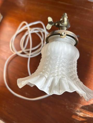 Antieke Wandlamp beschikbaar voor biedingen