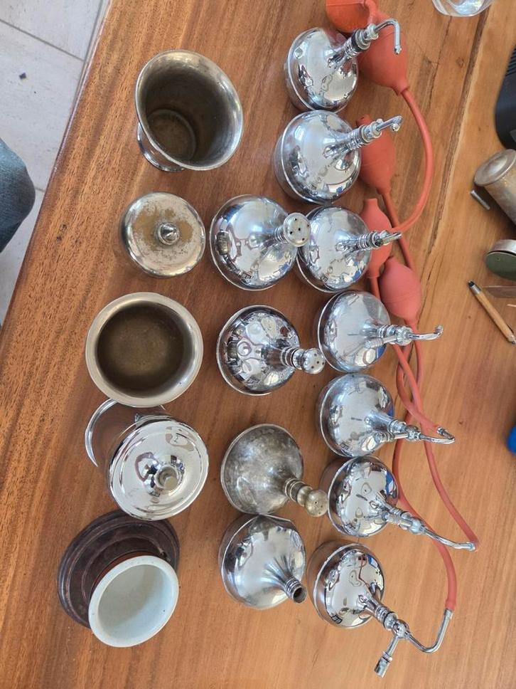 Antieke Scheeraccessoires & Meer, Antiek en Kunst, Antiek | Gereedschap en Instrumenten, Ophalen of Verzenden