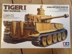 modelbouw 117 - Tamiya 35181 Tiger I - Afrika 1:35, Hobby en Vrije tijd, Modelbouw | Auto's en Voertuigen, Tank, 1:32 tot 1:50