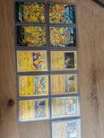 Pokemon kaarten , pikachu collegie, Ophalen of Verzenden, Zo goed als nieuw, Meerdere kaarten