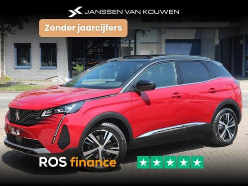 Peugeot 3008 1.6 HYbrid4 300pk GT, Auto's, Peugeot, Bedrijf, Lease, Financial lease, ABS, Achteruitrijcamera, Adaptive Cruise Control