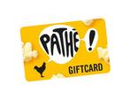Pathe giftcard, Tickets en Kaartjes, Kortingen en Cadeaubonnen, Drie personen of meer, Cadeaubon, Overige typen
