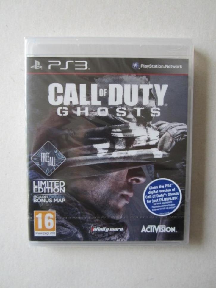 PS3 * Call of Duty * Playstation 3, Spelcomputers en Games, Games | Sony PlayStation 3, Nieuw, Shooter, 3 spelers of meer, Vanaf 18 jaar