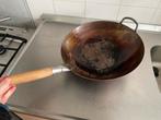 Wokpan Craft Wok + pitvergroter - Nauwelijks gebruikt, Ophalen, Zo goed als nieuw
