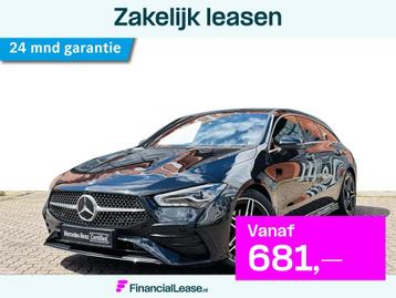 Mercedes-Benz CLA 180 Shooting Brake AMG Line | Dodehoekass. beschikbaar voor biedingen