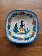 Quimper faience aardewerk schoteltje, Ophalen of Verzenden