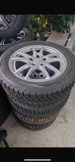 Winterbanden Bridgestone 205/55R16 Mercedes A180, Auto-onderdelen, Banden en Velgen, Ophalen, Gebruikt, 16 inch, Banden en Velgen