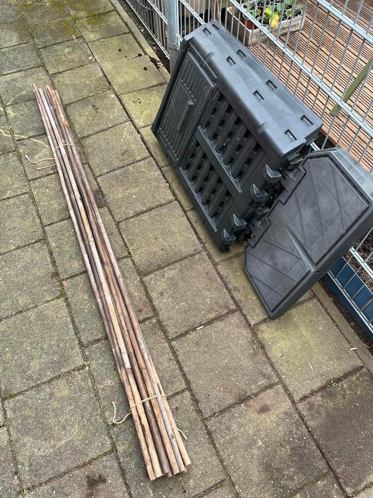 Compostbak - Ideaal voor Tuin & Compostering, Tuin en Terras, Kweekspullen, Gebruikt, Kweekbak, Ophalen