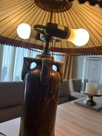 Tiffany Lamp met Keramische Voet, Ophalen of Verzenden