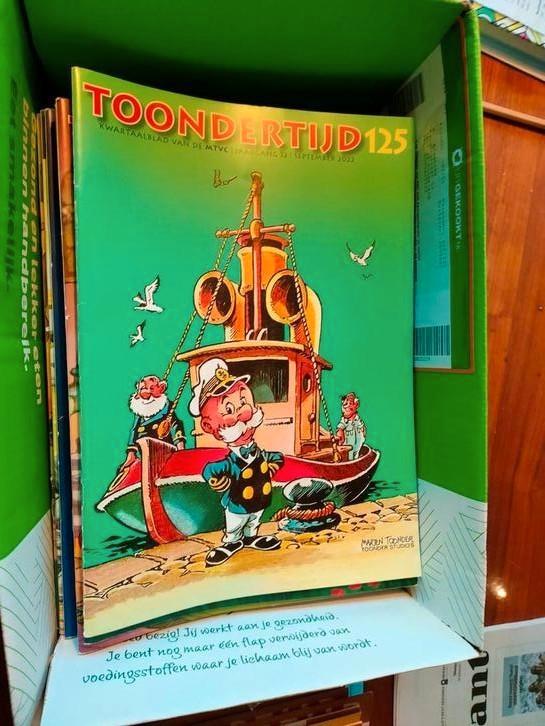 Div. Jaargangen Toondertijd Bommel en Tom Poes, Verzamelen, Stripfiguren, Zo goed als nieuw, Overige typen, Olivier B, Bommel en Tom Poes