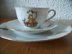 petit dejeuner kindersetje uit de jaren 50, Gebruikt, Ophalen of Verzenden, Overige stijlen, Kop(pen) en/of Schotel(s)