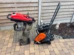 Trilplaat Husqvarna LF75 & Stamper Wacker Neuson BS60-4As, Tuin en Terras, Hand-tuingereedschap, Ophalen, Gebruikt