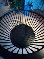 Bopita Box Rondo Mat Zwart - Gebruikt, Ophalen, Gebruikt, In hoogte verstelbaar, Rond