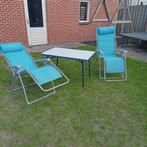 relaxstoelen, Caravans en Kamperen, Ophalen, Gebruikt, Campingstoel