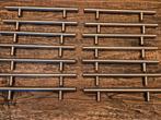 Set van 14 RVS handgrepen, Huis en Inrichting, Keuken | Keukenelementen, Minder dan 50 cm, Gebruikt, Ophalen of Verzenden, Minder dan 25 cm