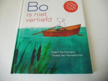 (J1)nieuw boek Bo is niet verliefd beschikbaar voor biedingen
