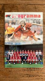 Programma AZ-Fortuna Sittard 20 maart 1999, Verzamelen, Sportartikelen en Voetbal, Overige typen, Ophalen of Verzenden, Zo goed als nieuw