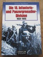 Die 18. Infanterie und Panzergrenadier Division 1934-1945, Verzamelen, Militaria | Tweede Wereldoorlog, Ophalen of Verzenden, Duitsland