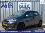Peugeot 108 1.0 e-VTi Active|Airco|Bl.tooth|Metallic, Auto's, Peugeot, Voorwielaandrijving, Stof, 4 stoelen, Bedrijf