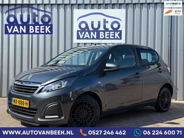 Peugeot 108 1.0 e-VTi Active|Airco|Bl.tooth|Metallic, Auto's, Peugeot, Bedrijf, Te koop, ABS, Airbags, Airconditioning, Boordcomputer