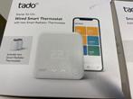 TADO Smart wired Radiator Thermostaat V3+ 6 thermostaten Sma, Ophalen of Verzenden, Nieuw