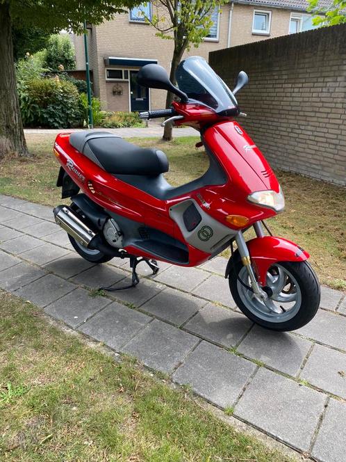 Gilera Runner 180cc FXR – Onversleuteld – A2 – Eerste NL eig, Fietsen en Brommers, Scooters | Piaggio, Overige modellen, Ophalen
