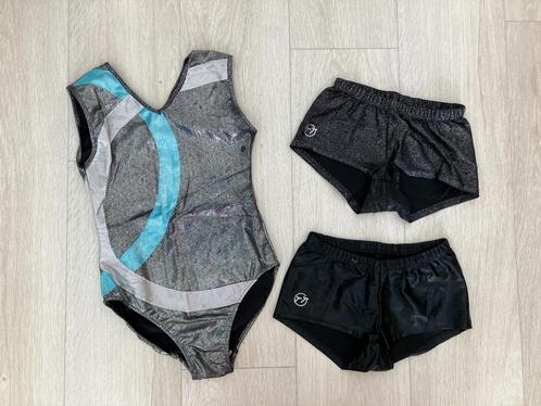 TT Gymnastics Domyos Gympakje Turnpakje Turnpak Set Mt. 164, Sport en Fitness, Turnen, Zo goed als nieuw, Turnpak(je), Kindermaat 146 t/m 176