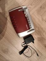 Fritzbox 5490 router modem, Computers en Software, Routers en Modems, Ophalen of Verzenden, Zo goed als nieuw