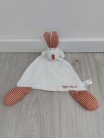 Knuffel knuffeldoekje Bambino konijn bruin wit K9654, Ophalen of Verzenden, Zo goed als nieuw