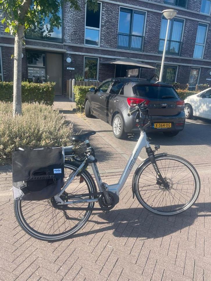 Stella Arturo elektrische fiets | Middenmotor | Comfortmodel, Fietsen en Brommers, Elektrische fietsen, Gebruikt, Overige merken
