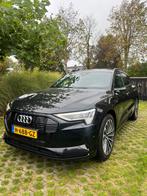 Audi e-tron 50 Quattro 313pk 2019 S-Line Zwart Batterij 100%, Auto's, Audi, Automaat, 1800 kg, Zwart, Zwart