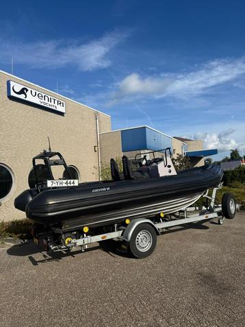 Gemini WR550 demo zonder motor en Ullman stoelen beschikbaar voor biedingen