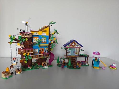 Lego friends vriendschapsboom, boshuis en hondenspeelplaats, Kinderen en Baby's, Speelgoed | Bouwstenen, Zo goed als nieuw, Overige merken