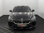 BMW 1-serie 120 M Sport Half leder, 360 Camera, Navi, Keyles, Gebruikt, 156 pk, Leder en Stof, Zwart