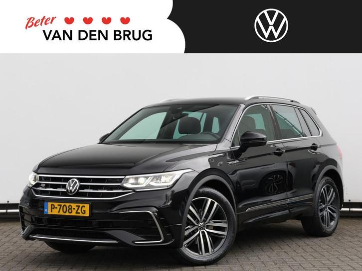 Volkswagen Tiguan 1.5 TSI R-Line Business 150pk DSG | Trekha, Auto's, Volkswagen, Bedrijf, Te koop, Tiguan, ABS, Achteruitrijcamera