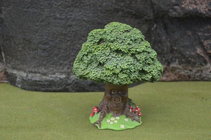 Vintage beeldje van de sprookjesboom uit de Efteling 15 cm h, Verzamelen, Efteling, Gebruikt, Beeldje of Poppetje, Ophalen of Verzenden