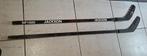 2 x ijshockey sticks, Sport en Fitness, Ophalen of Verzenden, Gebruikt, Stick