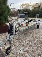 Mooie knappe boottrailer, Watersport en Boten, Boottrailers, Ophalen, Zo goed als nieuw, Minder dan 6 meter, Sloepentrailer