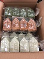 Rustik Lys Advent Kersthuisjes S set-4 Nieuw, Huis en Inrichting, Woonaccessoires | Kandelaars en Kaarsen, Overige materialen
