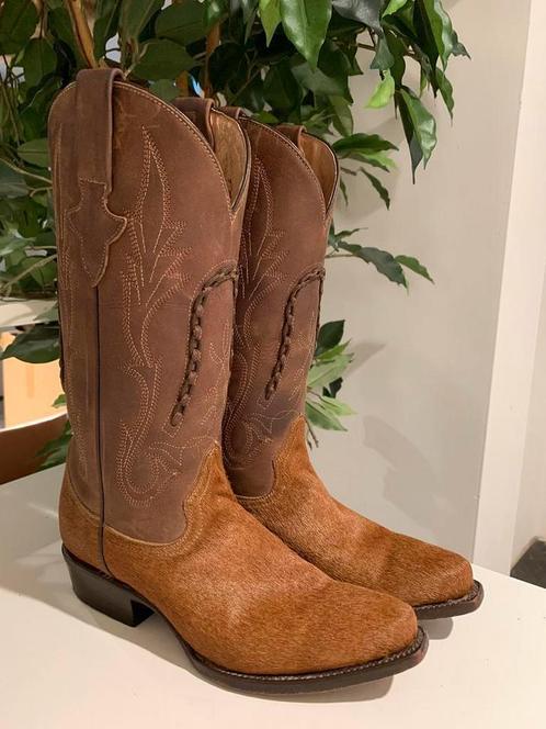 Go West cowboylaarzen 37 western boots bohemian laarzen, Kleding | Dames, Schoenen, Zo goed als nieuw, Hoge laarzen, Bruin, Ophalen of Verzenden