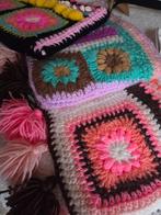 Granny square gehaakte festival tasjes ibiza bohemian, Ophalen of Verzenden, Nieuw, Dame