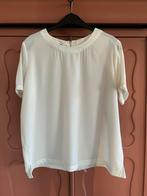 Mango witte blouse-shirt Violeta maat L., Kleding | Dames, Mango, Wit, Maat 42/44 (L), Ophalen of Verzenden