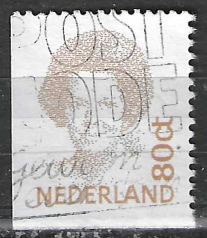 Nederland 1991 - Yvert 1380Ca - Koningin Beatrix (ST), Postzegels en Munten, Postzegels | Nederland, Gestempeld, Verzenden