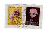 NEDERLANDS -NIEUW- GUINEA BRIEFSTUKJE met UNTEA 7 & 18, Postzegels en Munten, Postzegels | Nederlands-Indië en Nieuw-Guinea, Ophalen of Verzenden