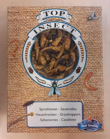 Levend en diepvries voer beschikbaar voor biedingen